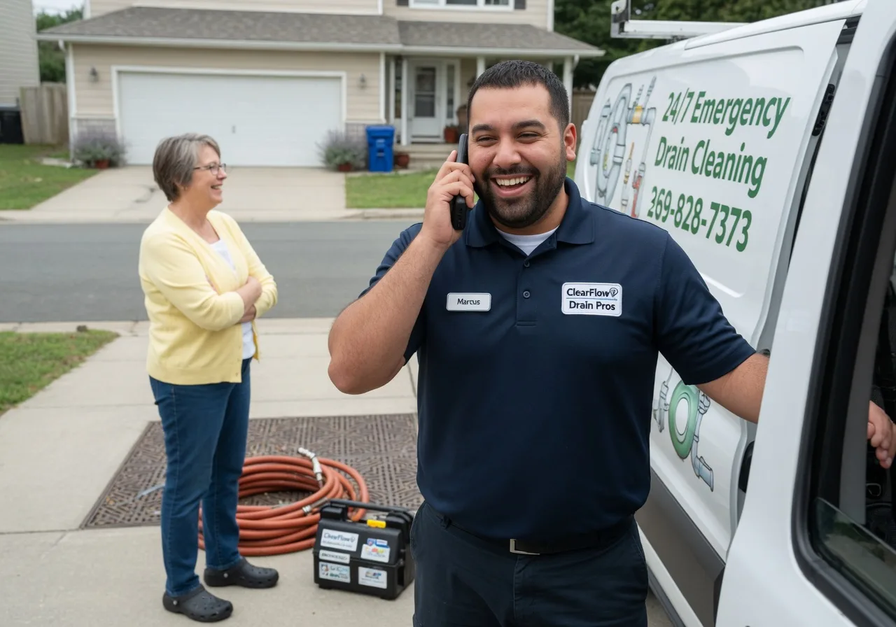 Drain Cleaning in Sarepta, LA